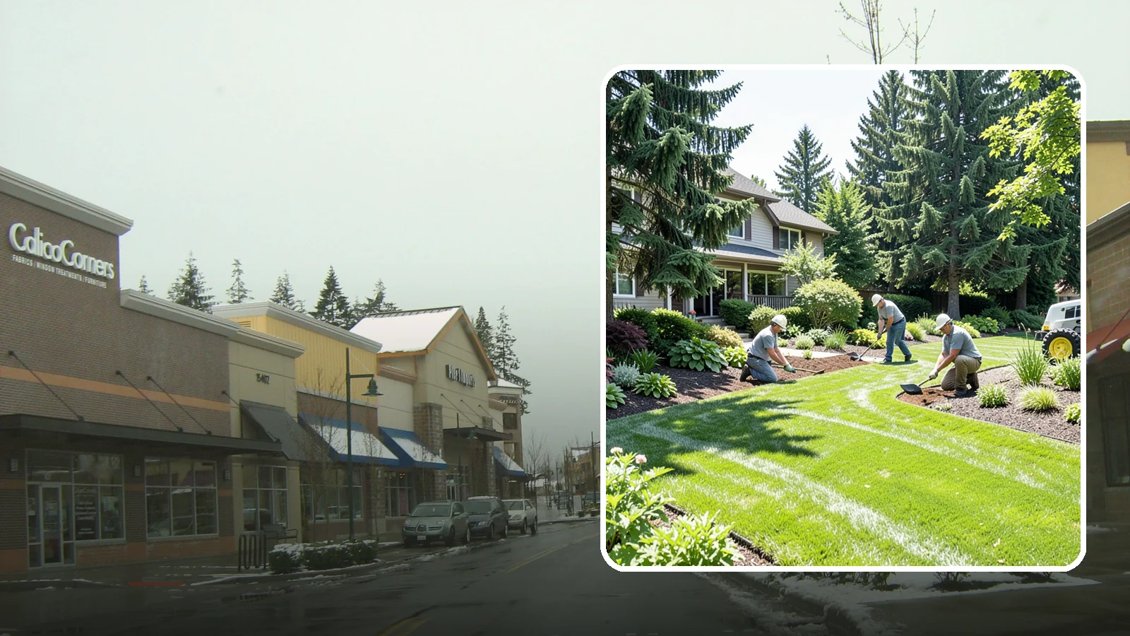 Lawn & Garden Renovation in Mill Creek, Snohomish County, WA - Whole-yard refresh that renovates both lawn and planting beds into a cohesive, healthy landscape.
