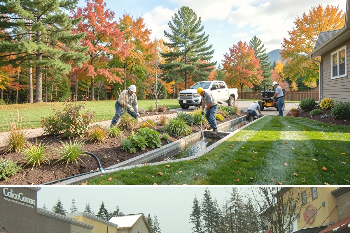 Lawn & Garden Renovation in Mill Creek, Snohomish County, WA - Best in spring or early fall