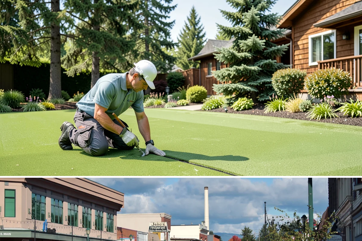 Lawn & Garden Renovation in Monroe, Snohomish County, WA - Best in spring or early fall