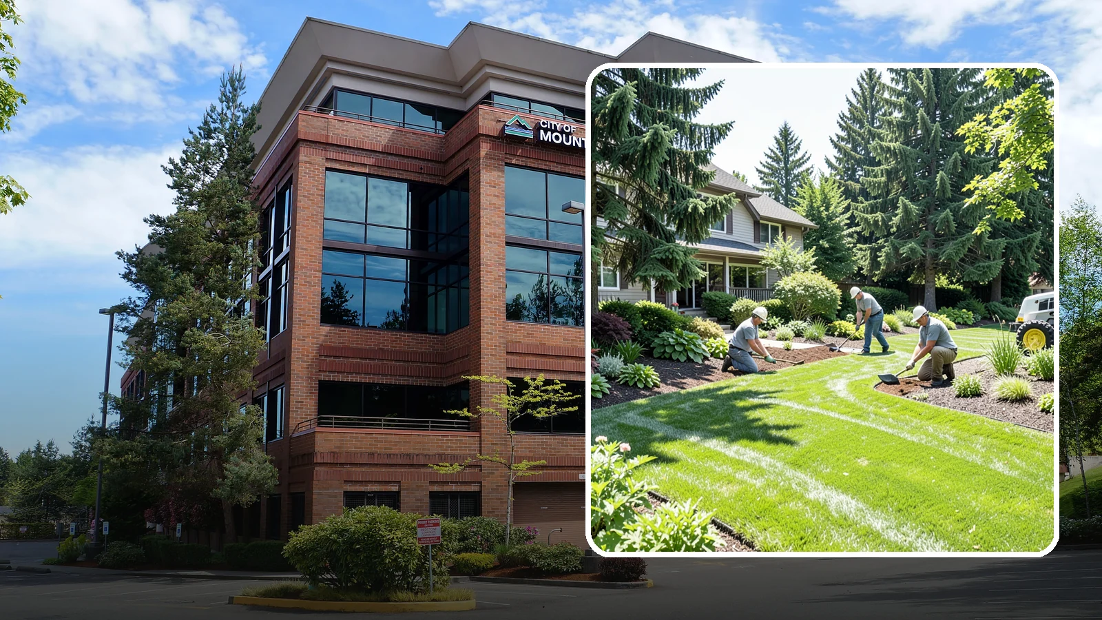 Lawn & Garden Renovation in Mountlake Terrace, Snohomish County, WA - Whole-yard refresh that renovates both lawn and planting beds into a cohesive, healthy landscape.