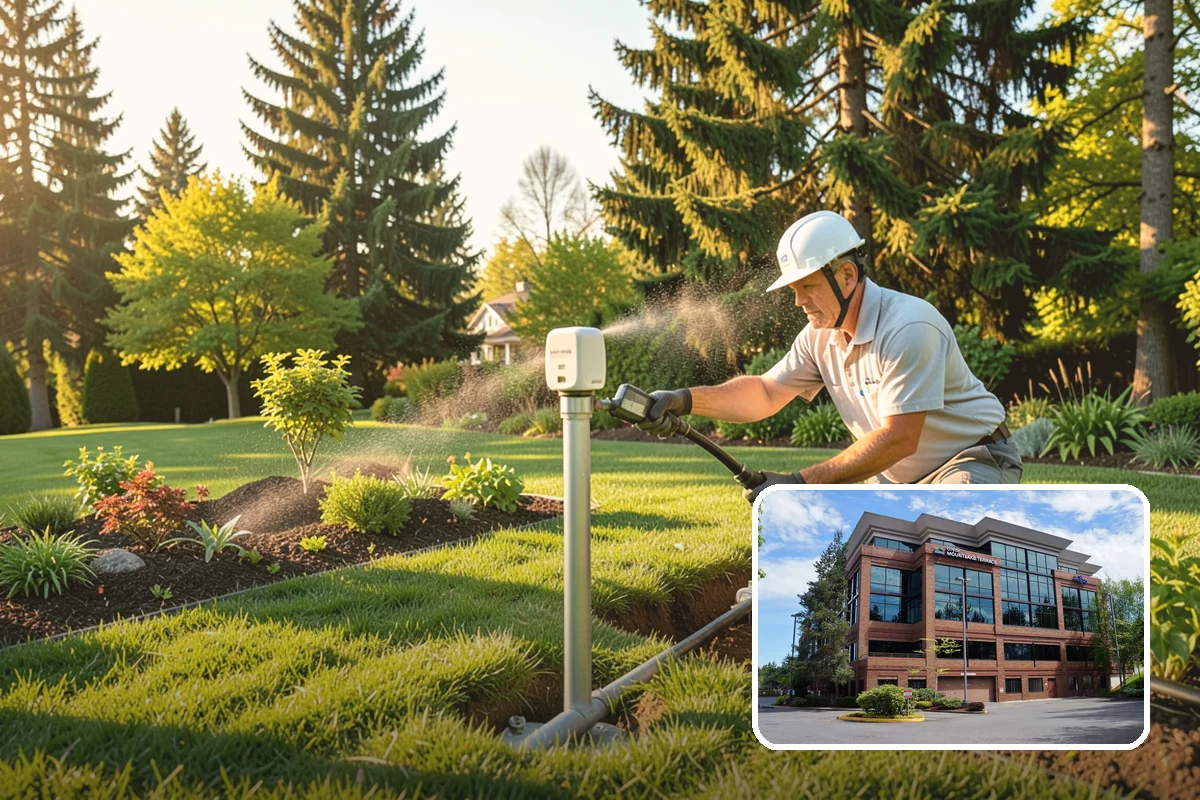 Lawn & Garden Renovation in Mountlake Terrace, Snohomish County, WA - One project that refreshes lawn and beds together