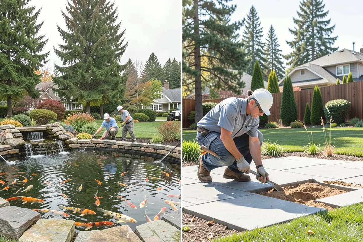 Lawn & Garden Renovation in Mukilteo, Snohomish County, WA - Walk the property and plan lawn and bed work