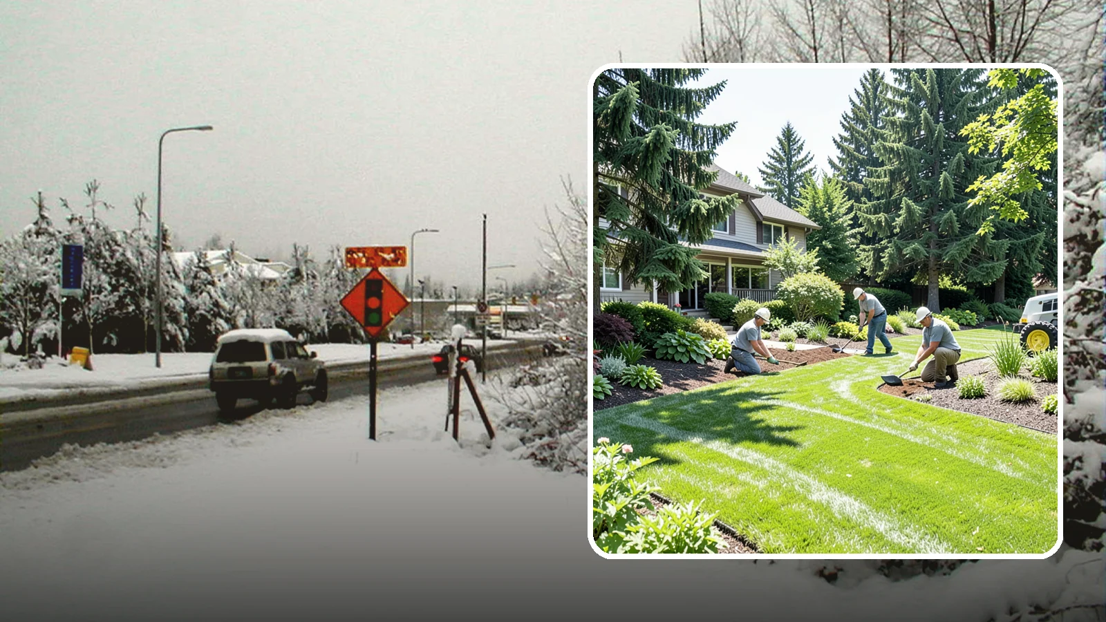 Lawn & Garden Renovation in Newcastle, King County, WA - Whole-yard refresh that renovates both lawn and planting beds into a cohesive, healthy landscape.
