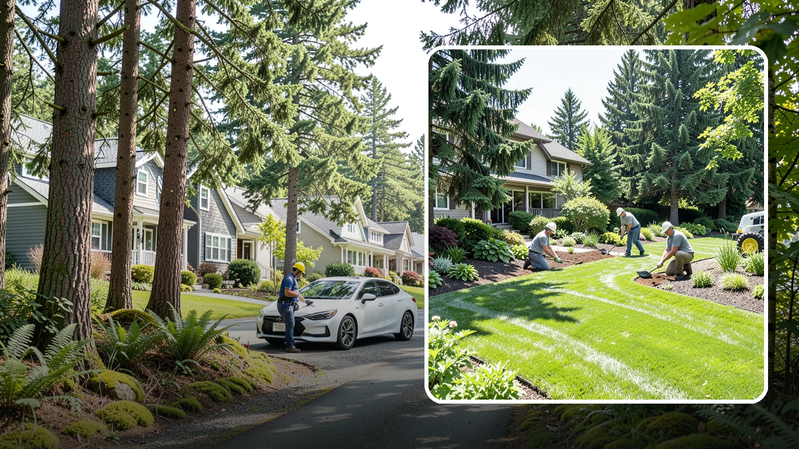 Lawn & Garden Renovation in Normandy Park, King County, WA - Whole-yard refresh that renovates both lawn and planting beds into a cohesive, healthy landscape.