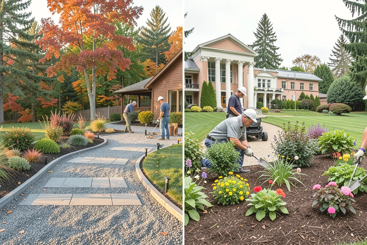 Lawn & Garden Renovation in Oak Harbor, Island County, WA - Walk the property and plan lawn and bed work