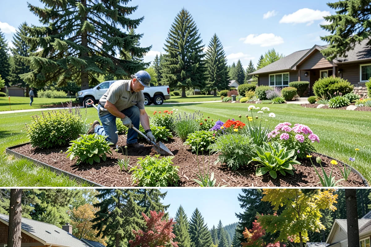 Lawn & Garden Renovation in Orting, Pierce County, WA - Best in spring or early fall