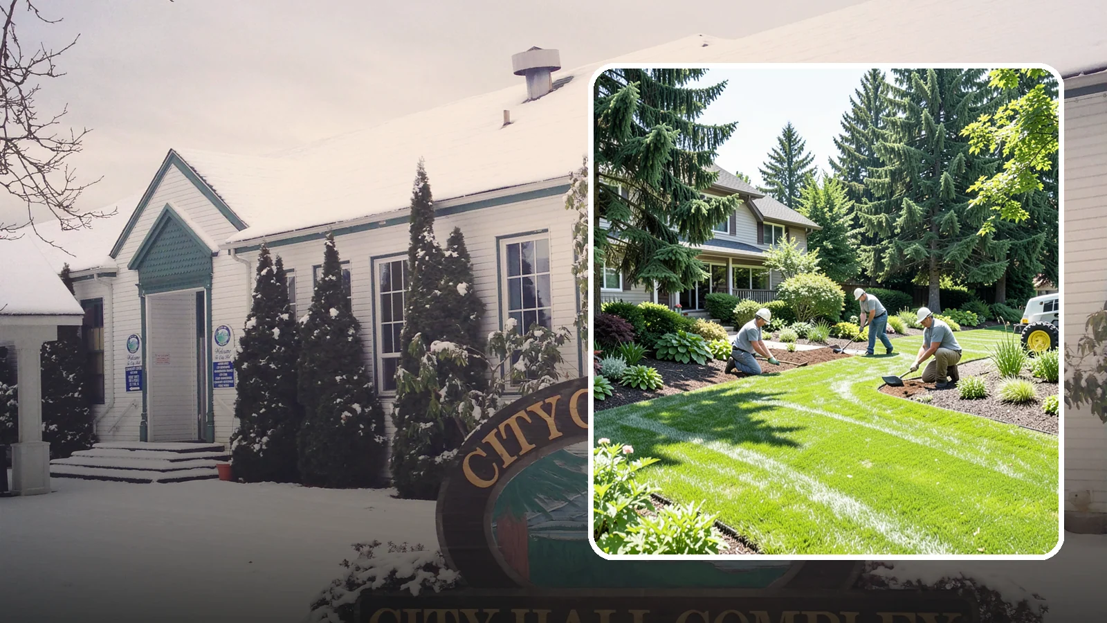 Lawn & Garden Renovation in Pacific, King County, WA - Whole-yard refresh that renovates both lawn and planting beds into a cohesive, healthy landscape.
