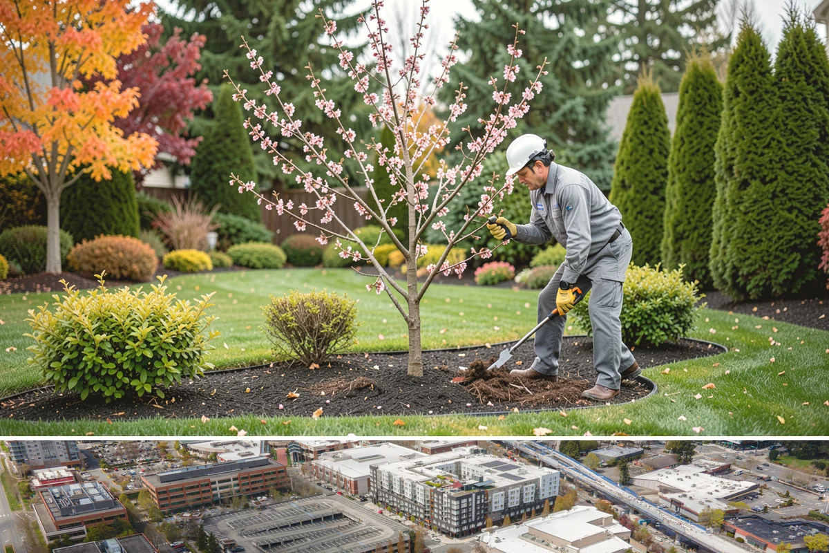 Lawn & Garden Renovation in Redmond, King County, WA - Best in spring or early fall