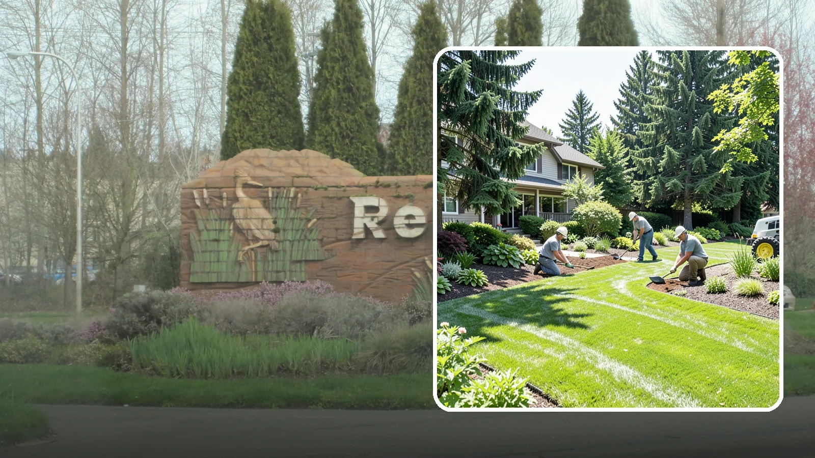 Lawn & Garden Renovation in Renton, King County, WA - Whole-yard refresh that renovates both lawn and planting beds into a cohesive, healthy landscape.