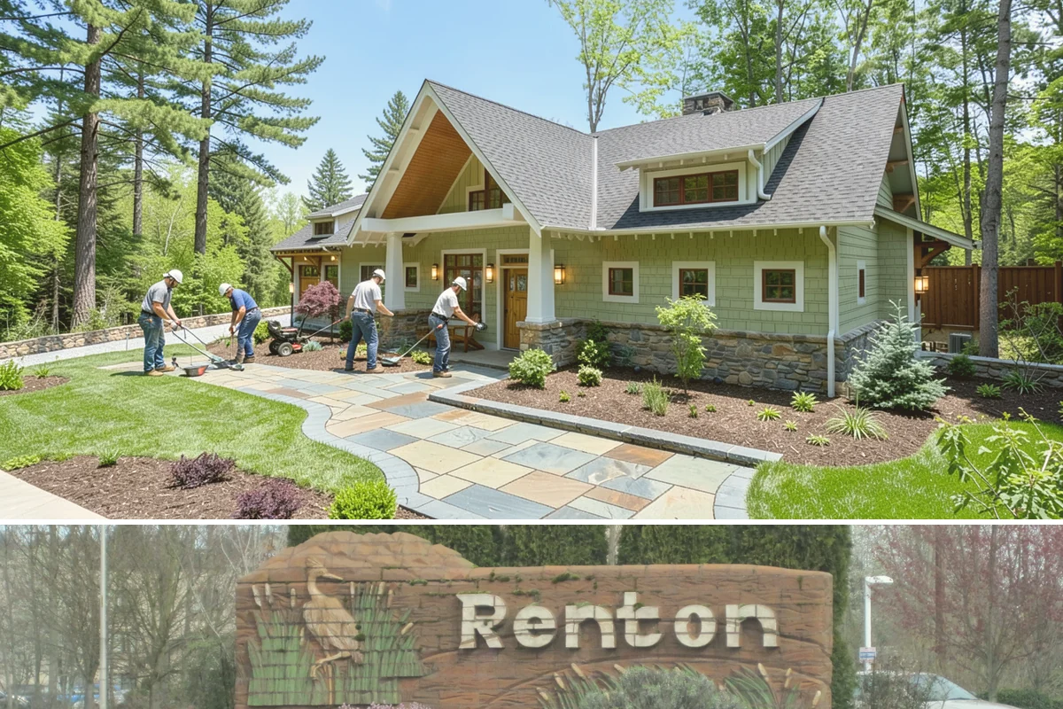 Lawn & Garden Renovation in Renton, King County, WA - Best in spring or early fall