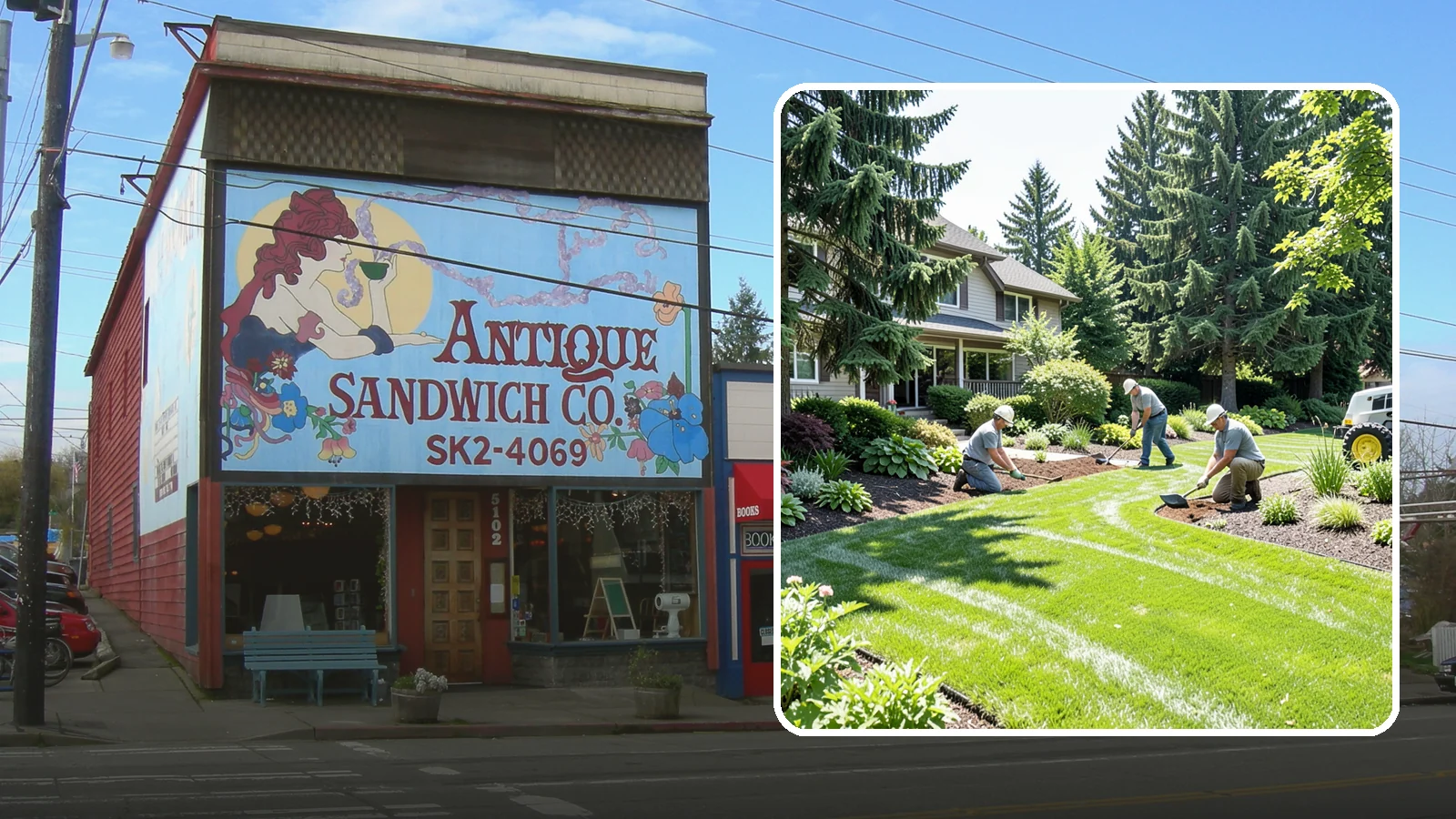 Lawn & Garden Renovation in Ruston, Pierce County, WA - Whole-yard refresh that renovates both lawn and planting beds into a cohesive, healthy landscape.