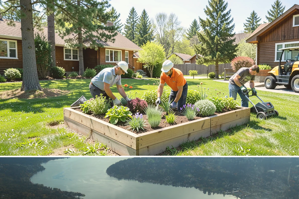 Lawn & Garden Renovation in Sammamish, King County, WA - Best in spring or early fall