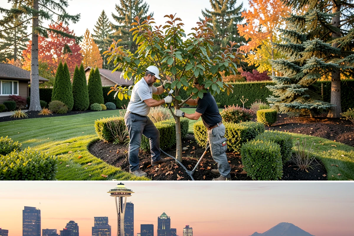 Lawn & Garden Renovation in Seattle, King County, WA - Best in spring or early fall