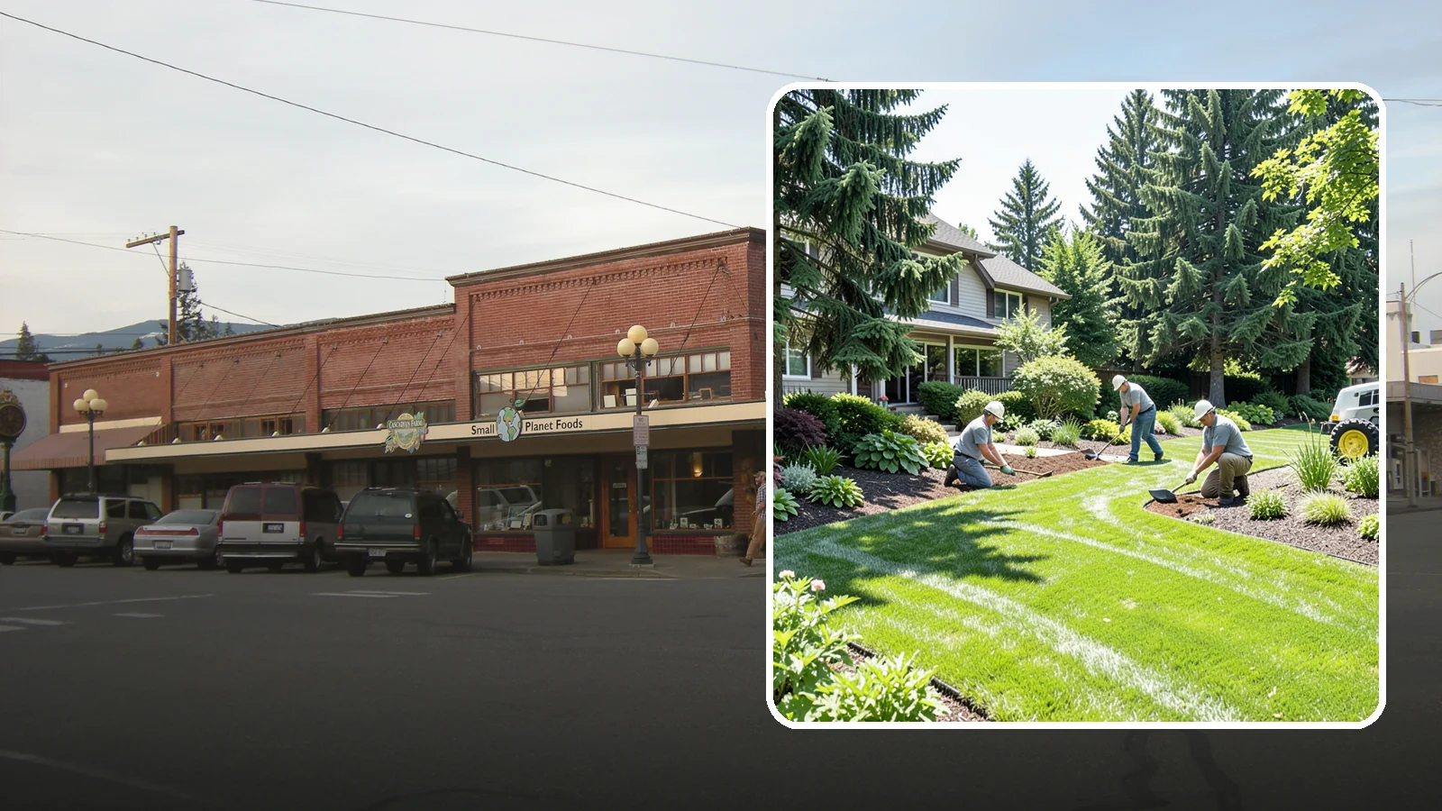 Lawn & Garden Renovation in Sedro-Woolley, Skagit County, WA - Whole-yard refresh that renovates both lawn and planting beds into a cohesive, healthy landscape.