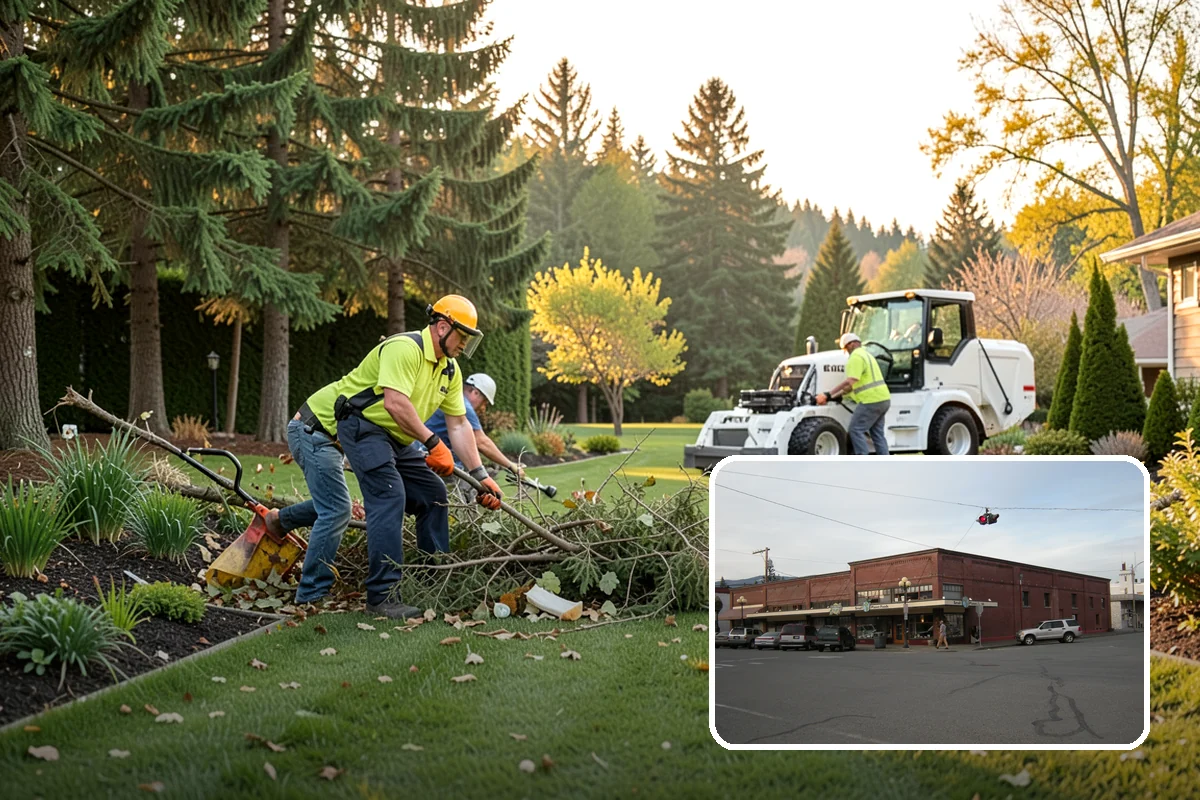 Lawn & Garden Renovation in Sedro-Woolley, Skagit County, WA - One project that refreshes lawn and beds together