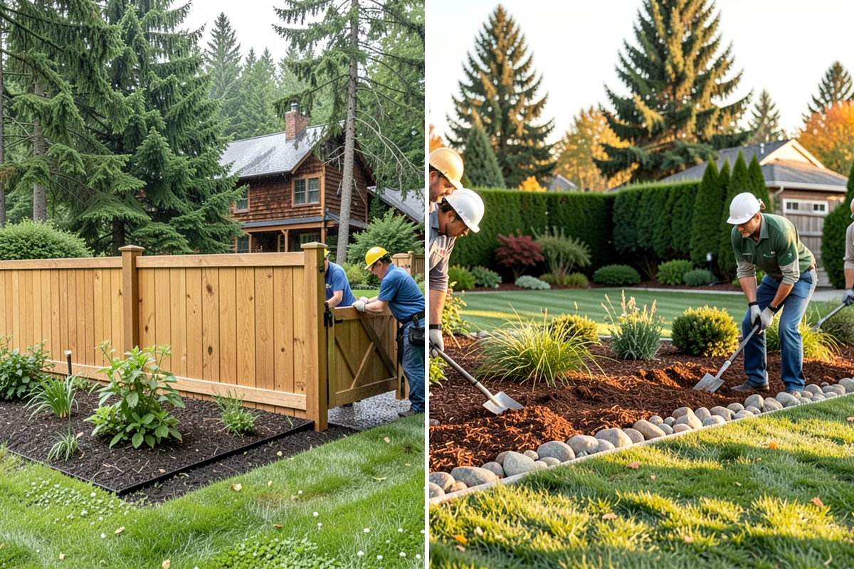 Lawn & Garden Renovation in Sedro-Woolley, Skagit County, WA - Walk the property and plan lawn and bed work