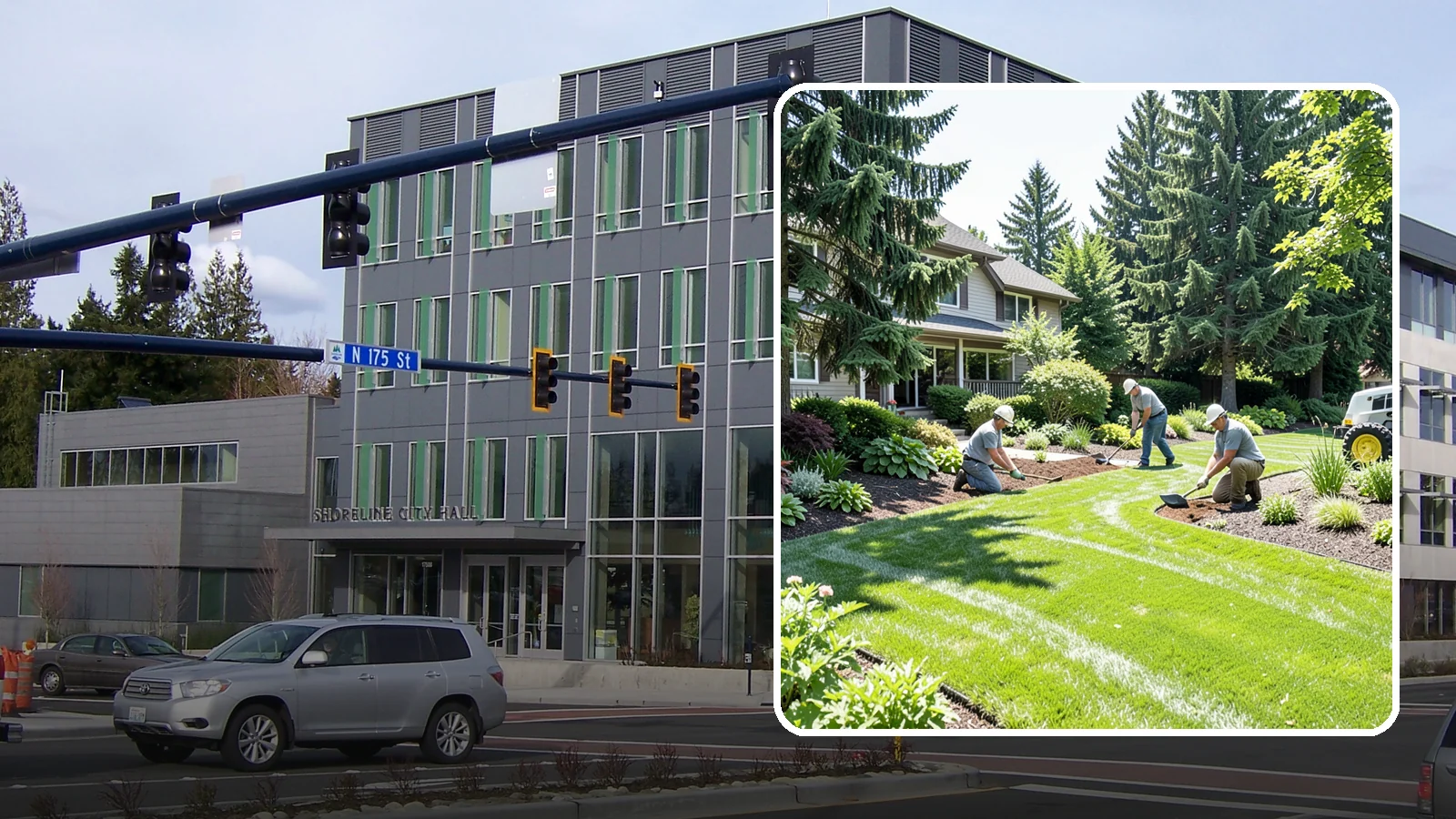 Lawn & Garden Renovation in Shoreline, King County, WA - Whole-yard refresh that renovates both lawn and planting beds into a cohesive, healthy landscape.