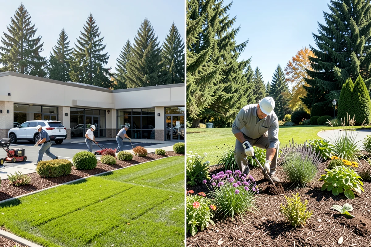 Lawn & Garden Renovation in Shoreline, King County, WA - Walk the property and plan lawn and bed work