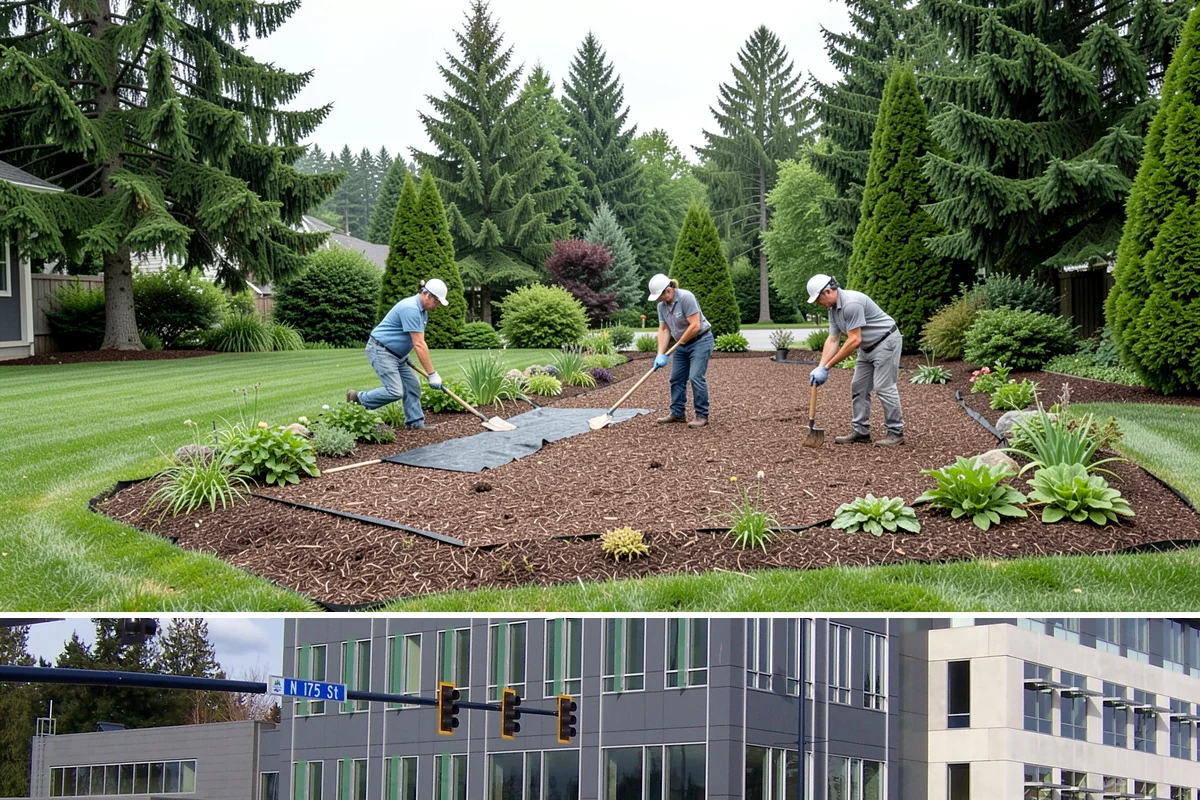 Lawn & Garden Renovation in Shoreline, King County, WA - Best in spring or early fall