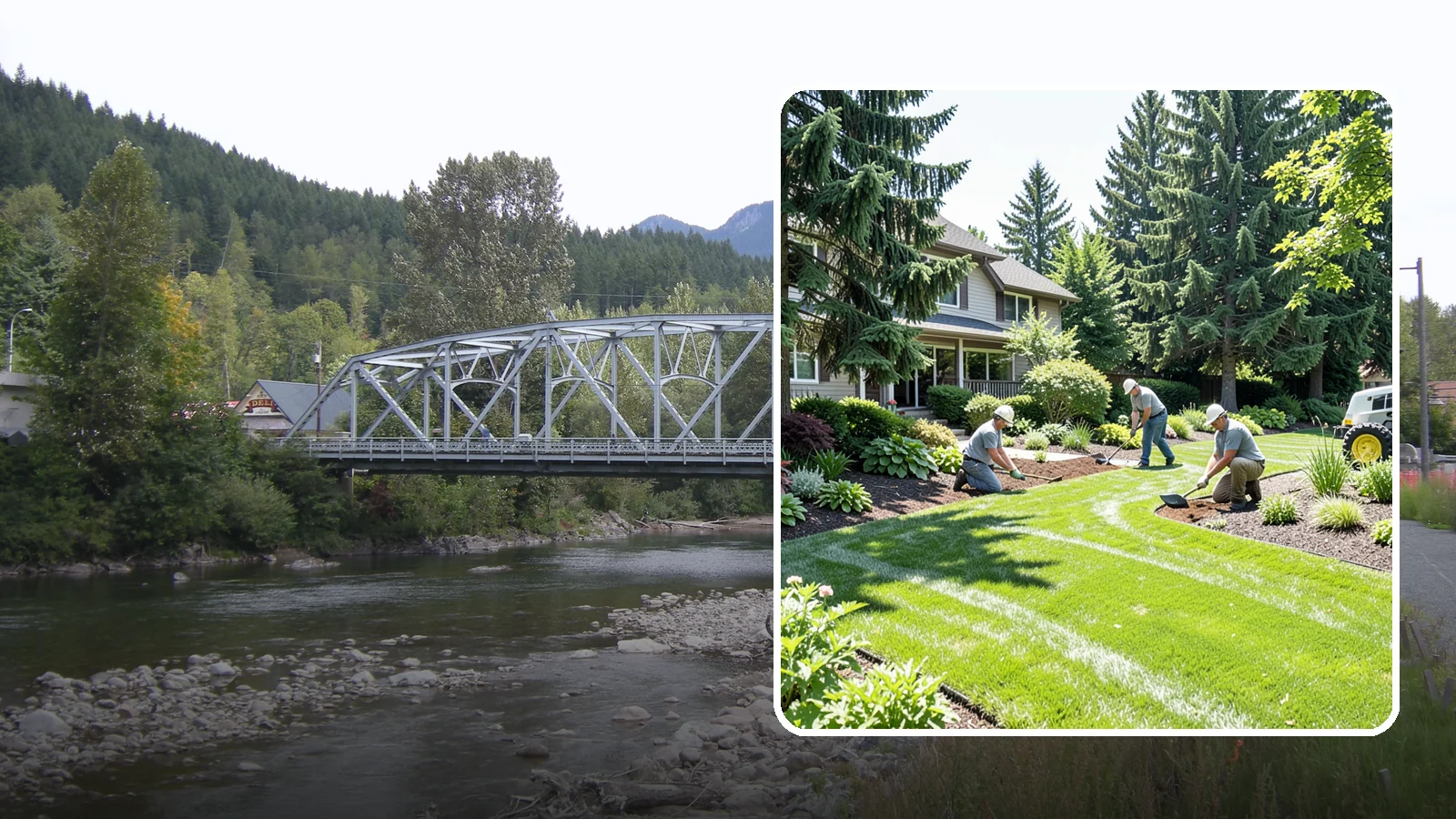 Lawn & Garden Renovation in Skykomish, King County, WA - Whole-yard refresh that renovates both lawn and planting beds into a cohesive, healthy landscape.