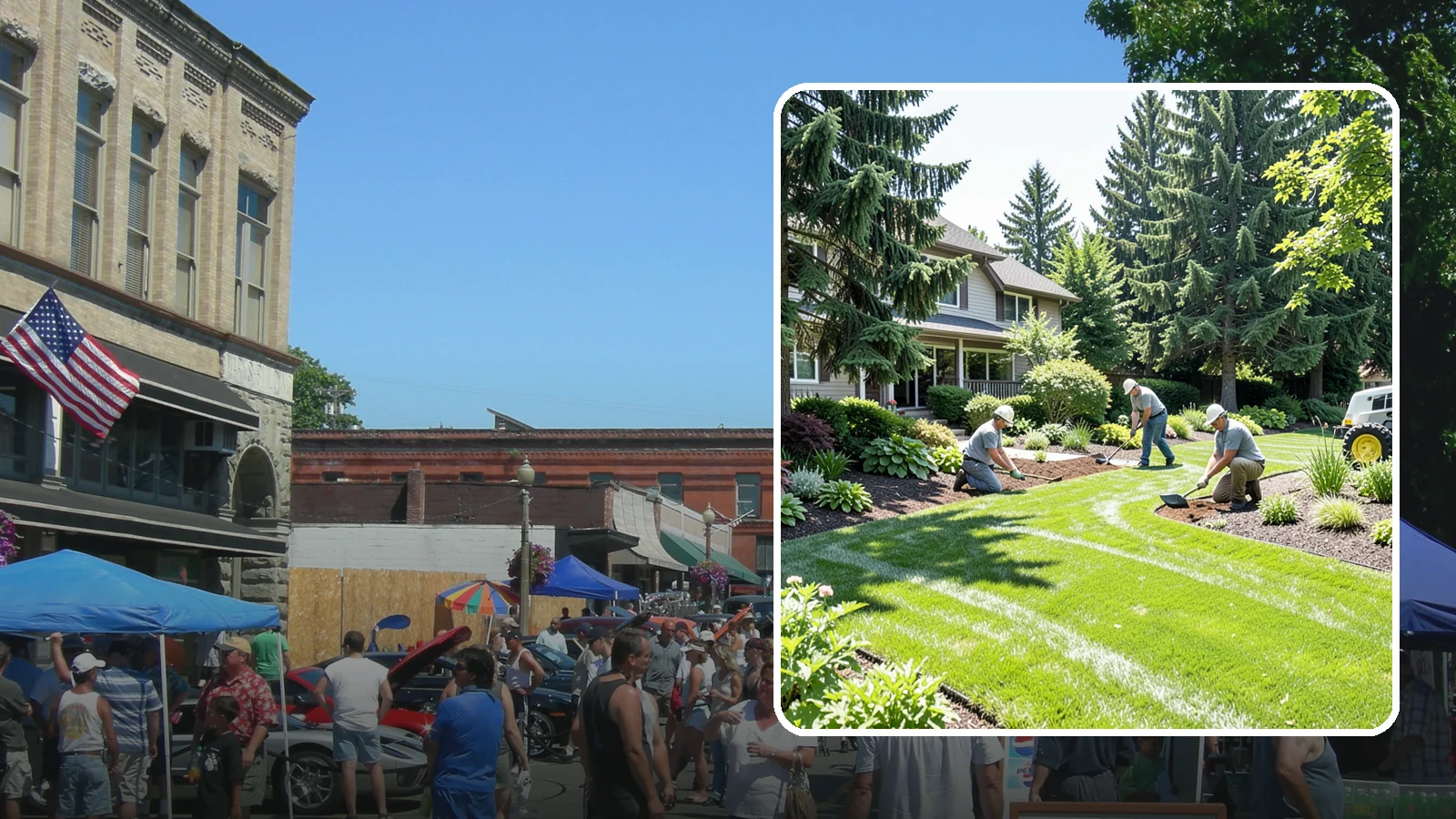Lawn & Garden Renovation in Snohomish, Snohomish County, WA - Whole-yard refresh that renovates both lawn and planting beds into a cohesive, healthy landscape.