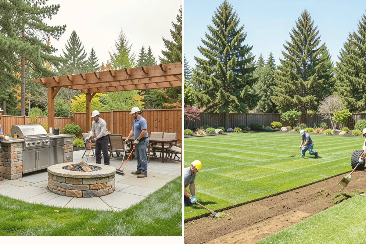 Lawn & Garden Renovation in Snohomish, Snohomish County, WA - Walk the property and plan lawn and bed work