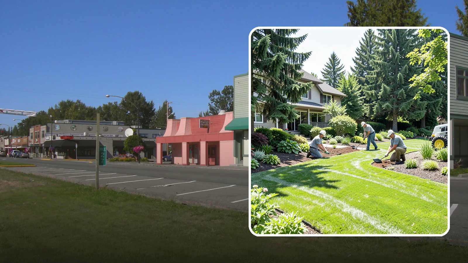 Lawn & Garden Renovation in Snoqualmie, King County, WA - Whole-yard refresh that renovates both lawn and planting beds into a cohesive, healthy landscape.
