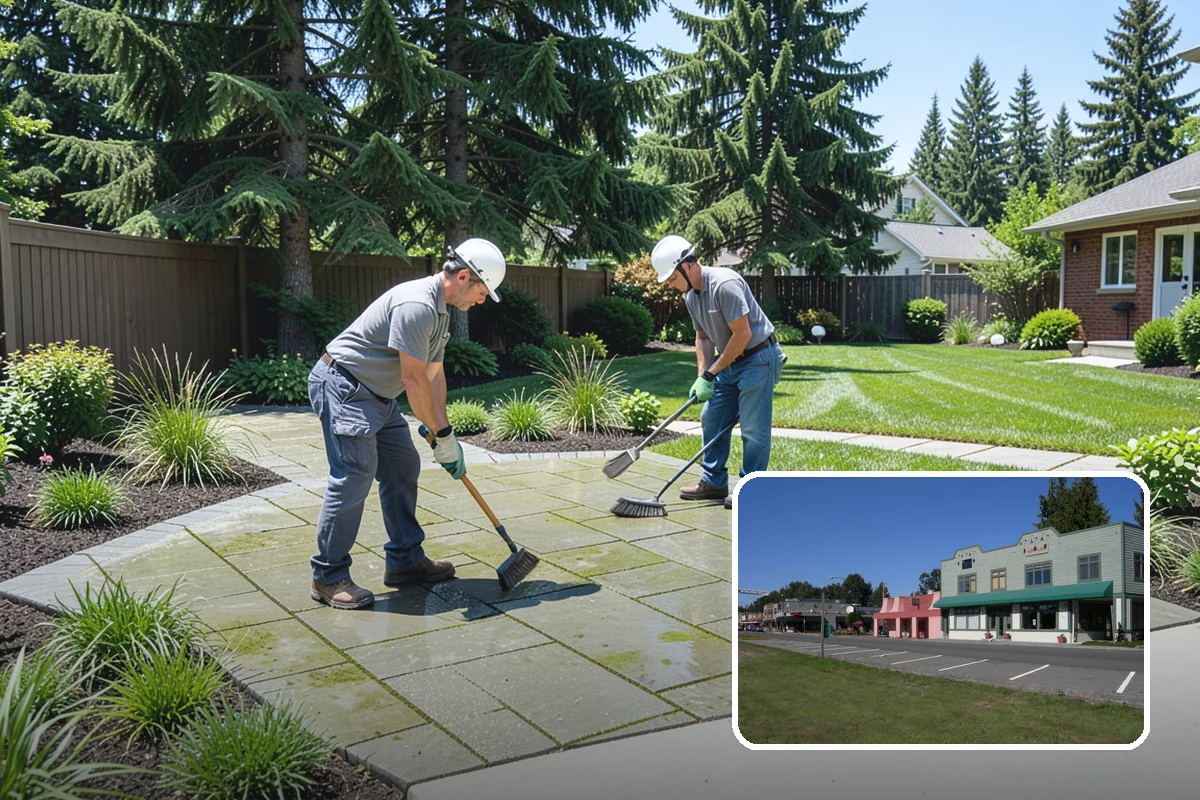 Lawn & Garden Renovation in Snoqualmie, King County, WA - One project that refreshes lawn and beds together