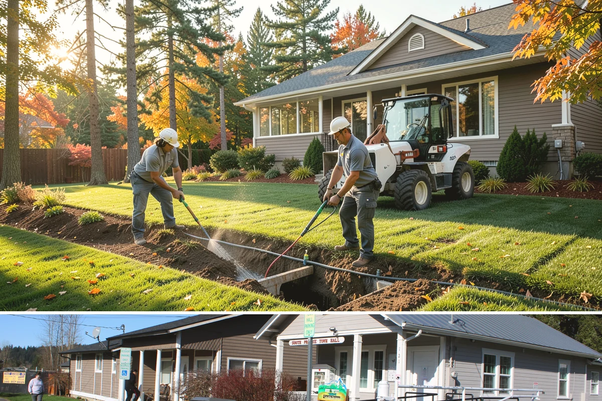 Lawn & Garden Renovation in South Prairie, Pierce County, WA - Best in spring or early fall