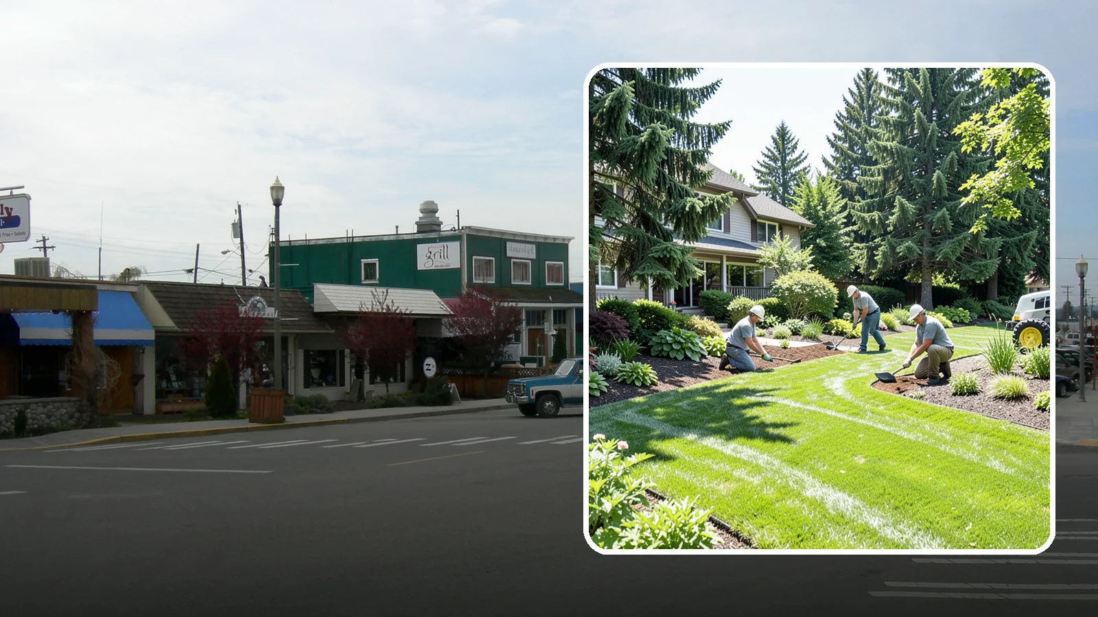 Lawn & Garden Renovation in Stanwood, Snohomish County, WA - Whole-yard refresh that renovates both lawn and planting beds into a cohesive, healthy landscape.