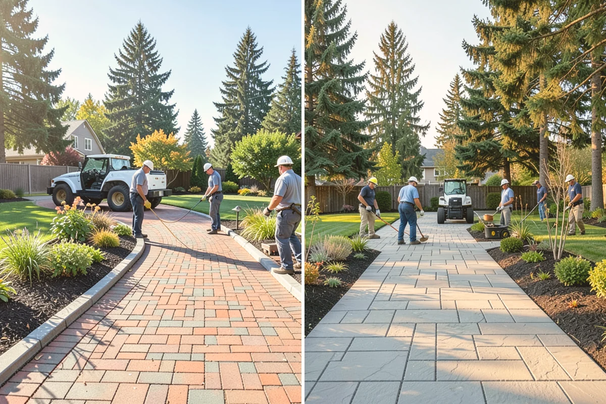 Lawn & Garden Renovation in Stanwood, Snohomish County, WA - Walk the property and plan lawn and bed work