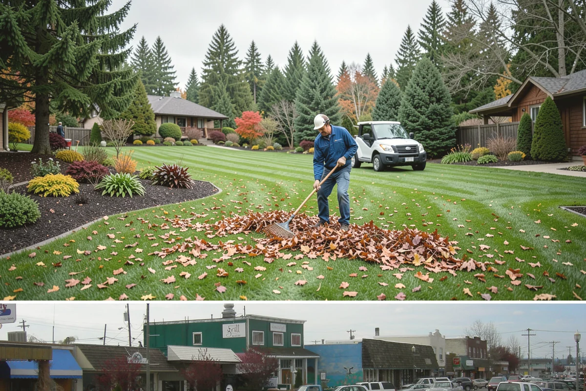 Lawn & Garden Renovation in Stanwood, Snohomish County, WA - Best in spring or early fall