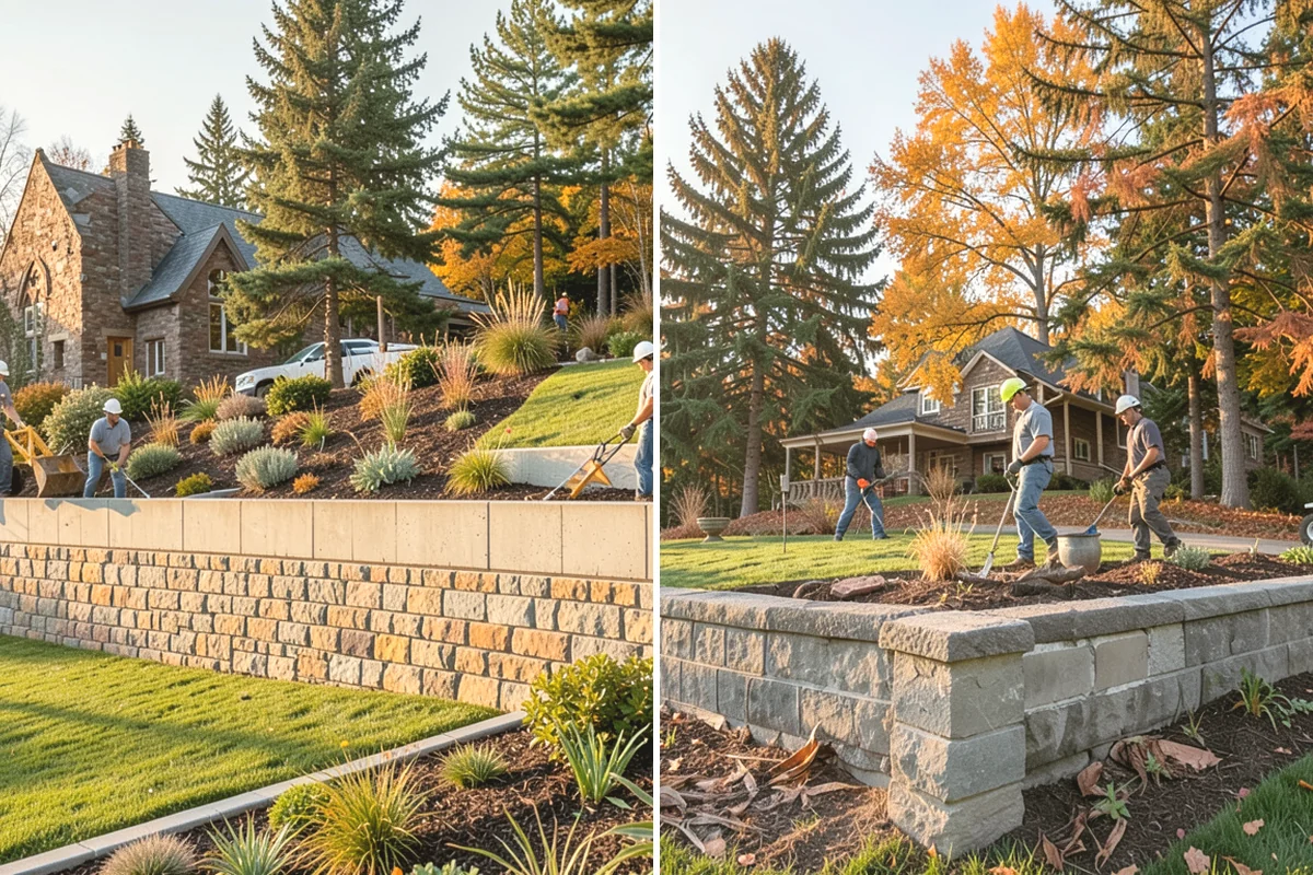 Lawn & Garden Renovation in Steilacoom, Pierce County, WA - Walk the property and plan lawn and bed work
