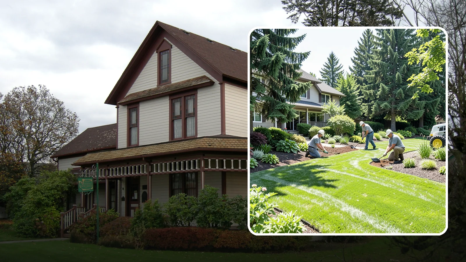 Lawn & Garden Renovation in Sumner, Pierce County, WA - Whole-yard refresh that renovates both lawn and planting beds into a cohesive, healthy landscape.