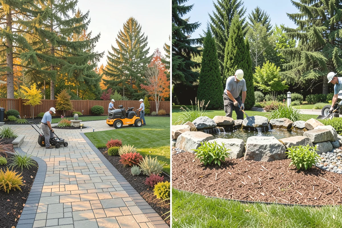 Lawn & Garden Renovation in Tacoma, Pierce County, WA - Walk the property and plan lawn and bed work