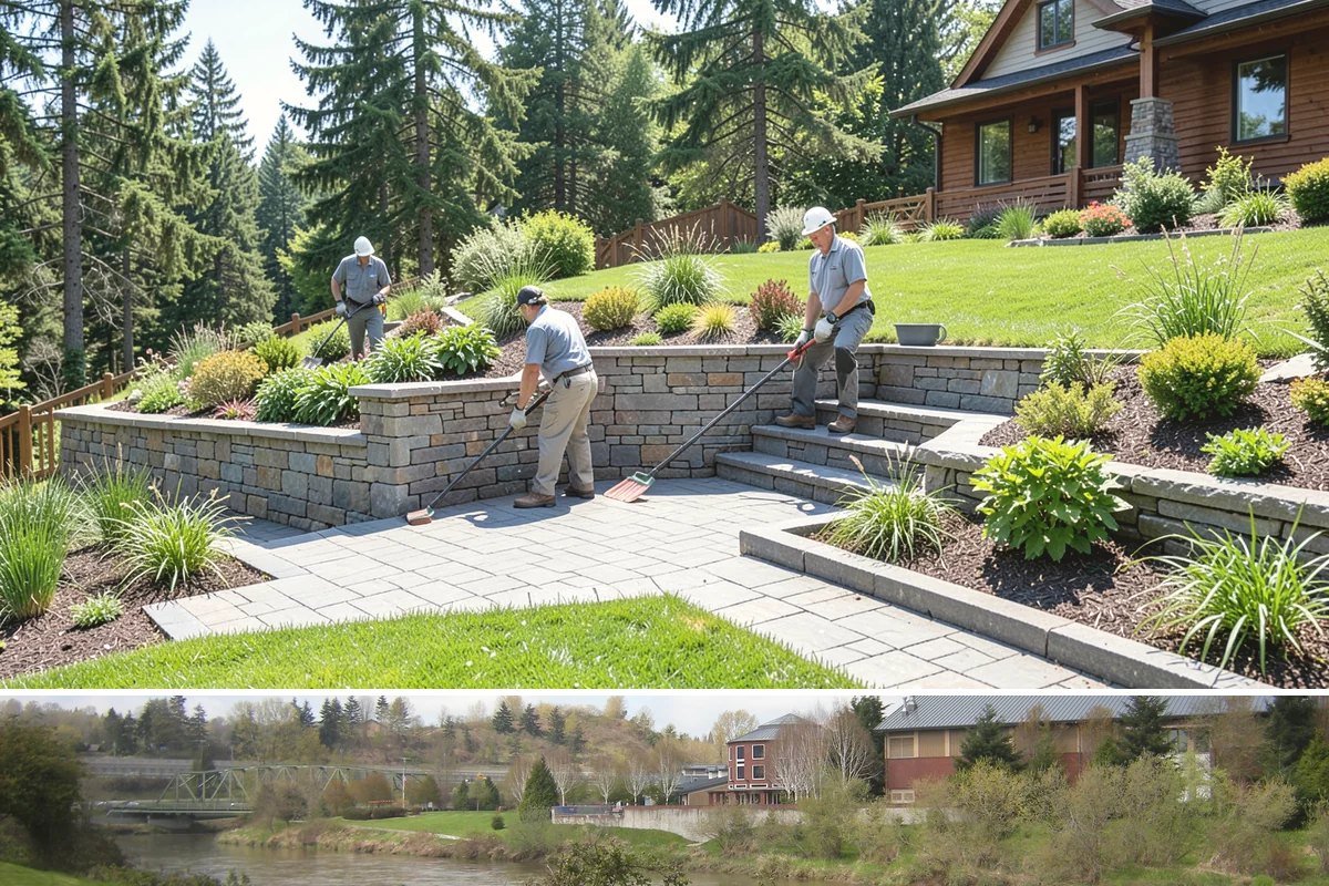 Lawn & Garden Renovation in Tukwila, King County, WA - Best in spring or early fall
