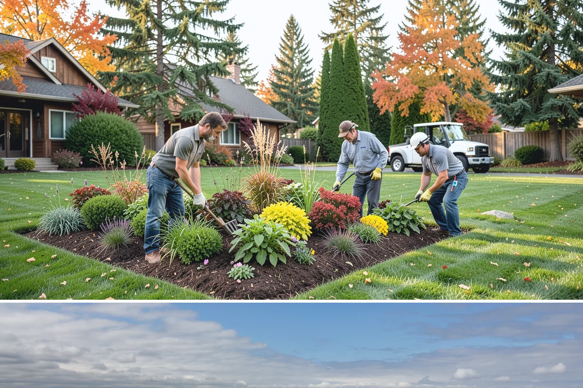 Lawn & Garden Renovation in University Place, Pierce County, WA - Best in spring or early fall