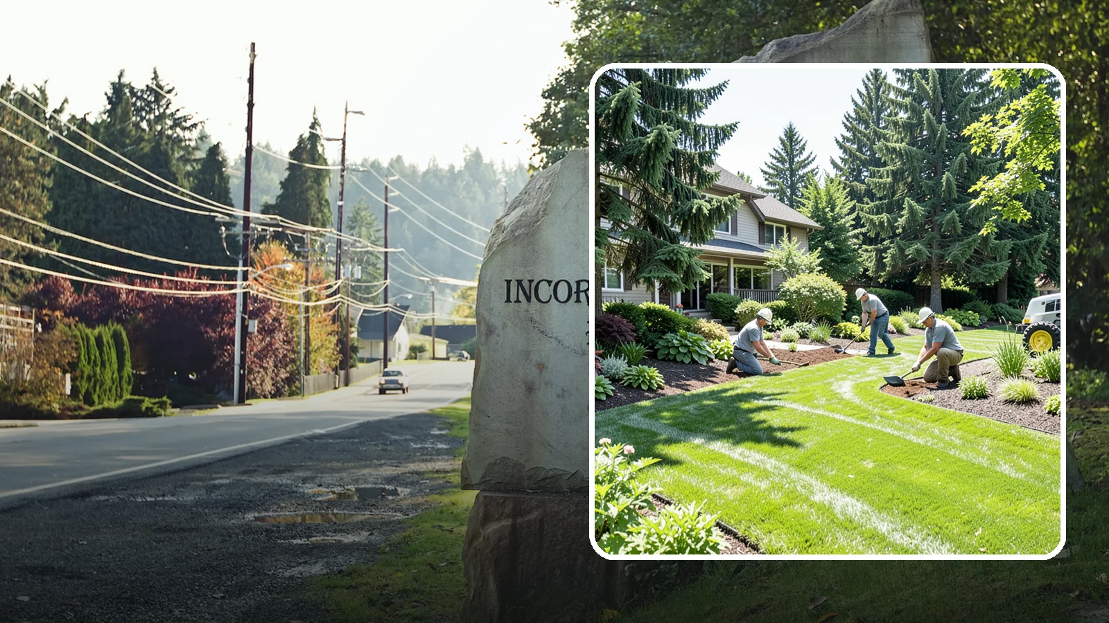 Lawn & Garden Renovation in Wilkeson, Pierce County, WA - Whole-yard refresh that renovates both lawn and planting beds into a cohesive, healthy landscape.