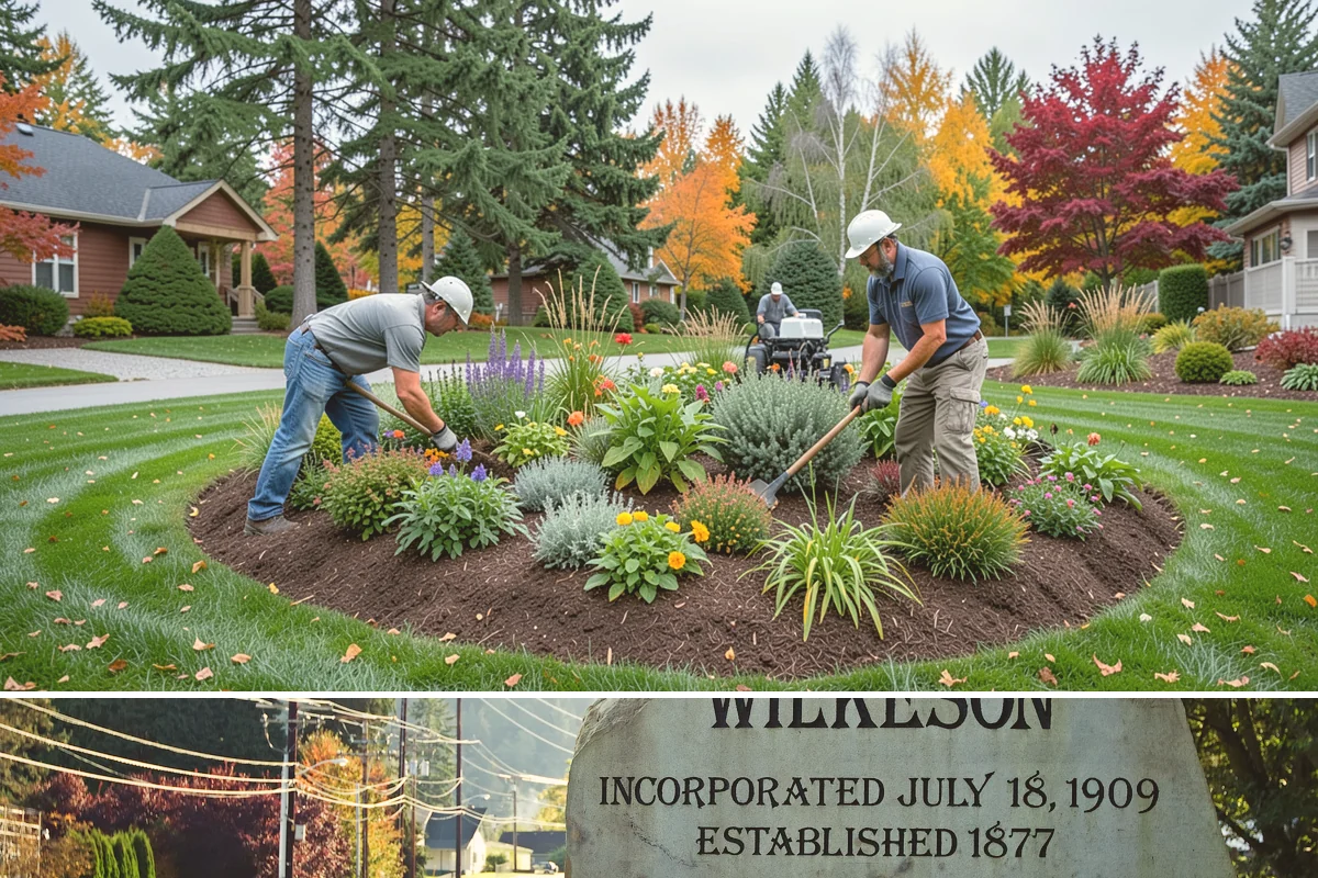 Lawn & Garden Renovation in Wilkeson, Pierce County, WA - Best in spring or early fall