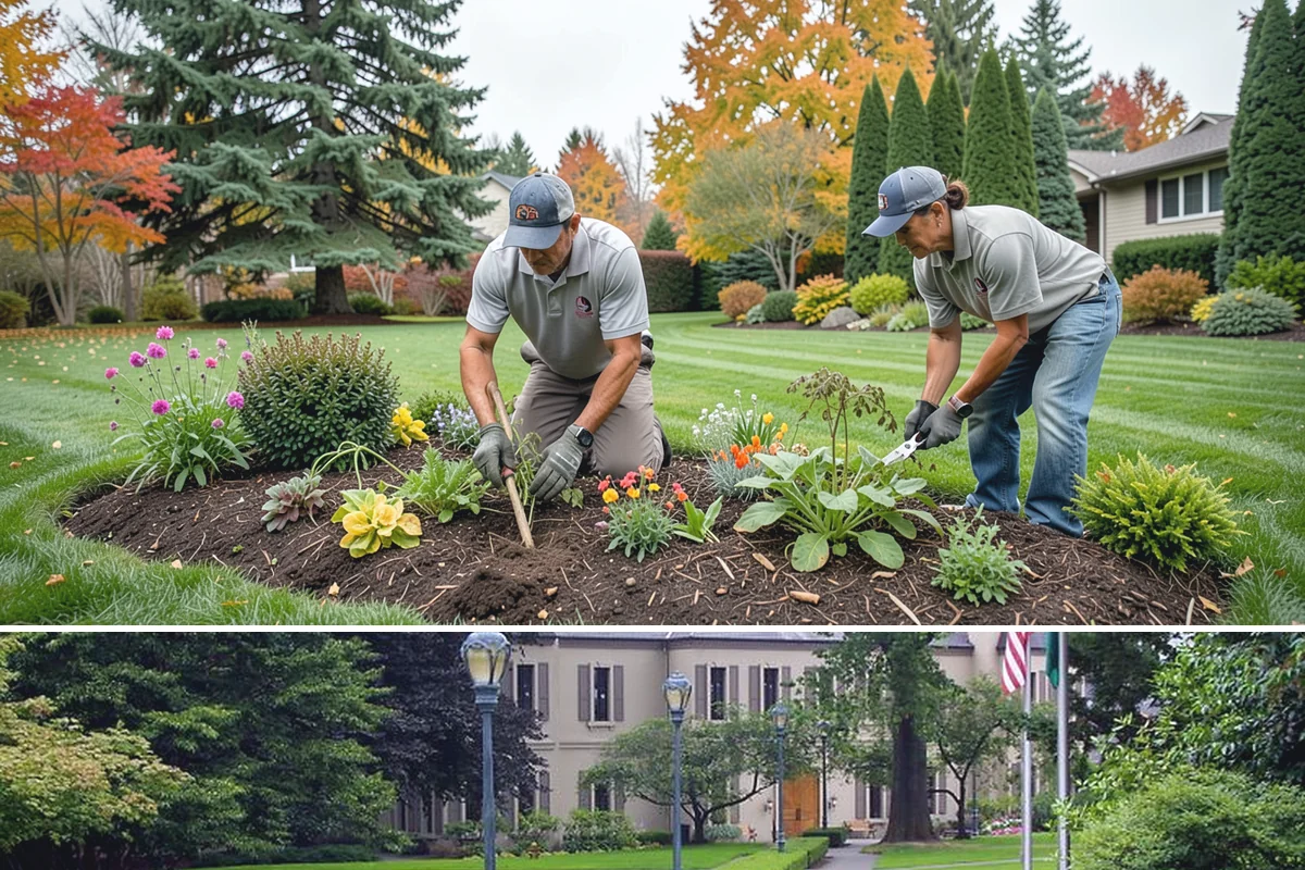 Lawn & Garden Renovation in Woodinville, King County, WA - Best in spring or early fall