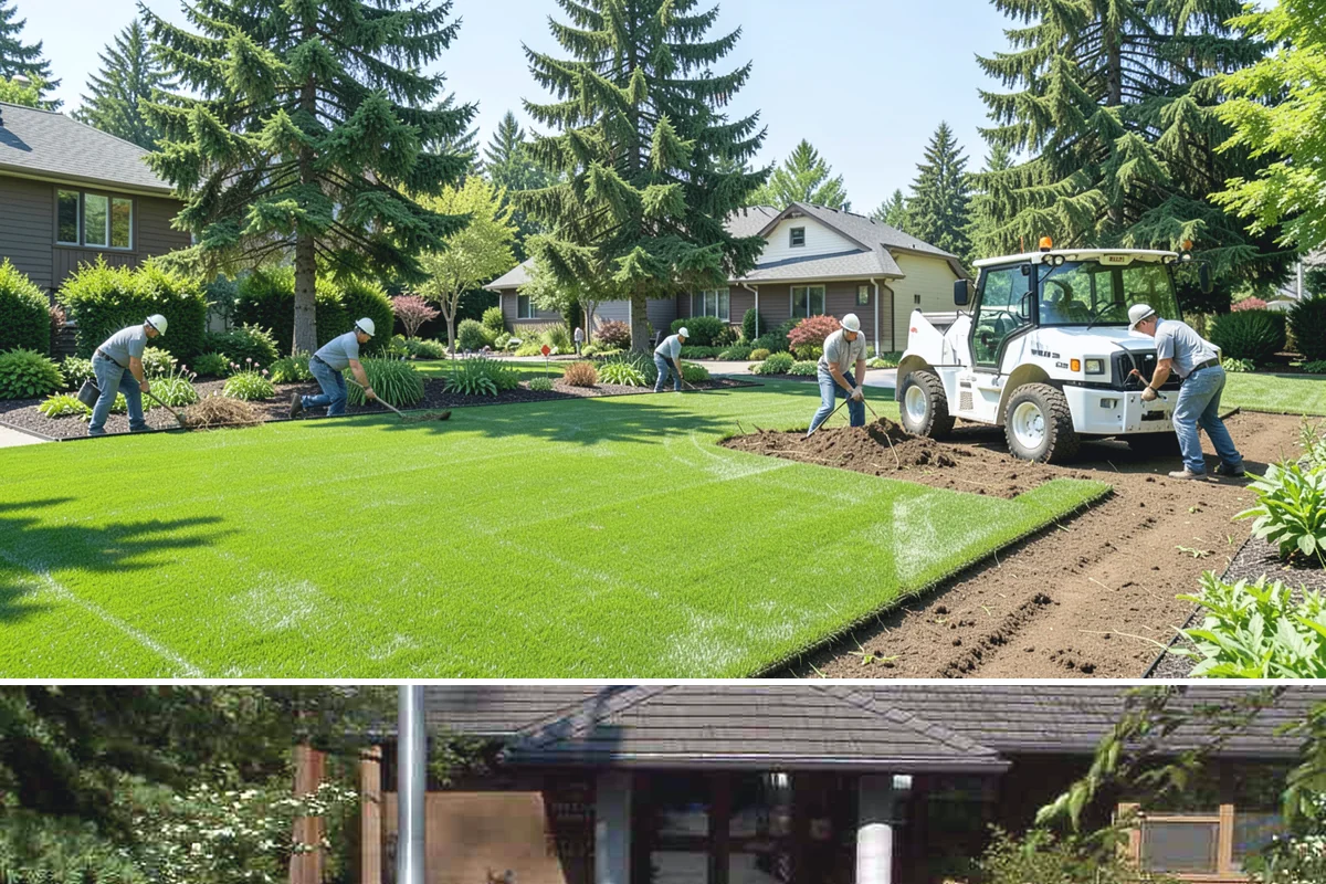 Lawn & Garden Renovation in Yarrow Point, King County, WA - Best in spring or early fall