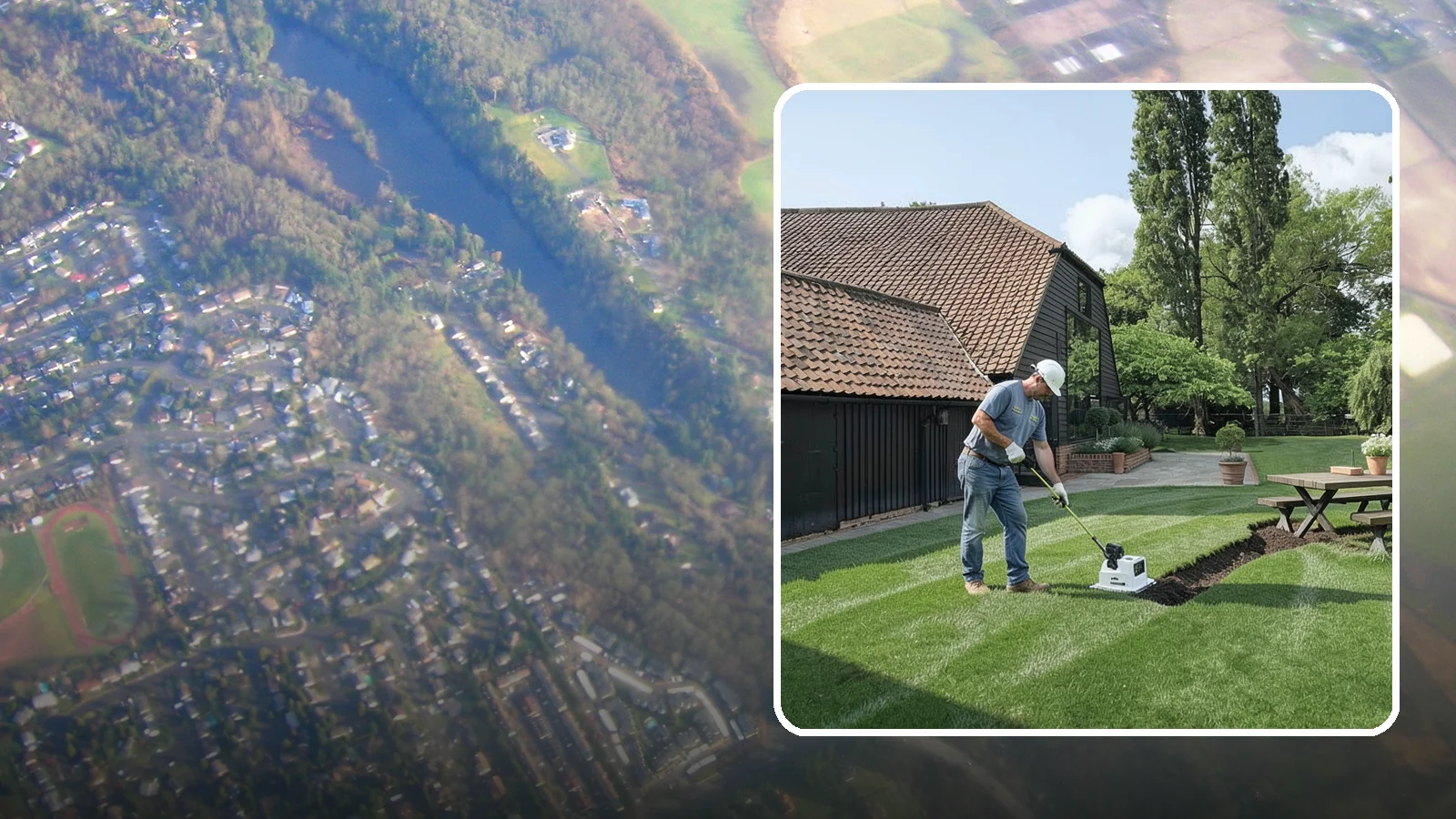 Lawn Grading & Leveling in Algona, King County, WA - Smooth out bumps, dips, and low spots and correct slope so your lawn drains and mows evenly.