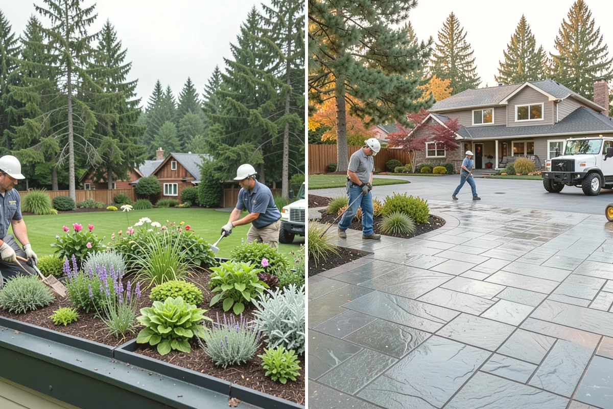 Lawn Grading & Leveling in Anacortes, Skagit County, WA - Survey the lawn for high spots, dips, and drainage flow