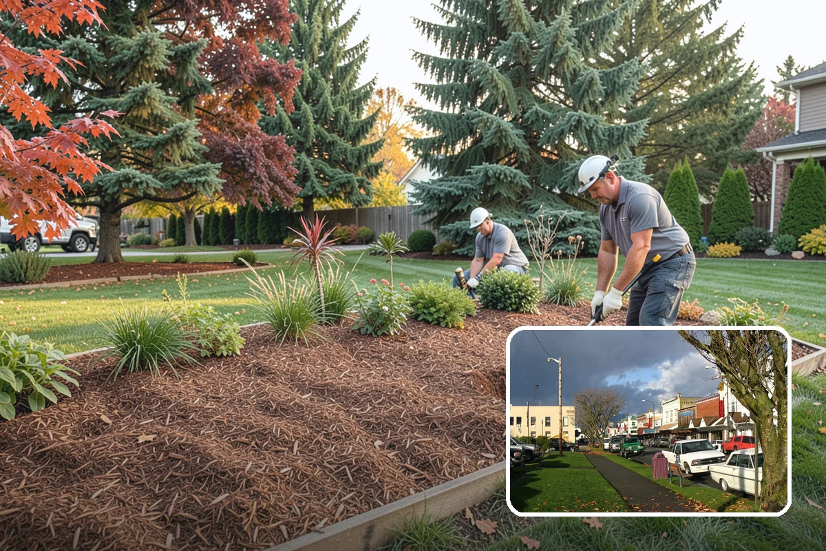 Lawn Grading & Leveling in Arlington, Snohomish County, WA - Even surface that mows cleanly with no scalping