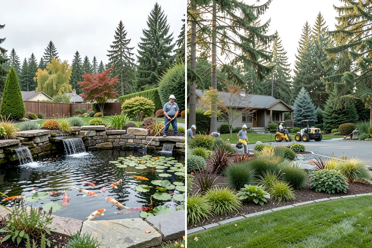 Lawn Grading & Leveling in Arlington, Snohomish County, WA - Survey the lawn for high spots, dips, and drainage flow