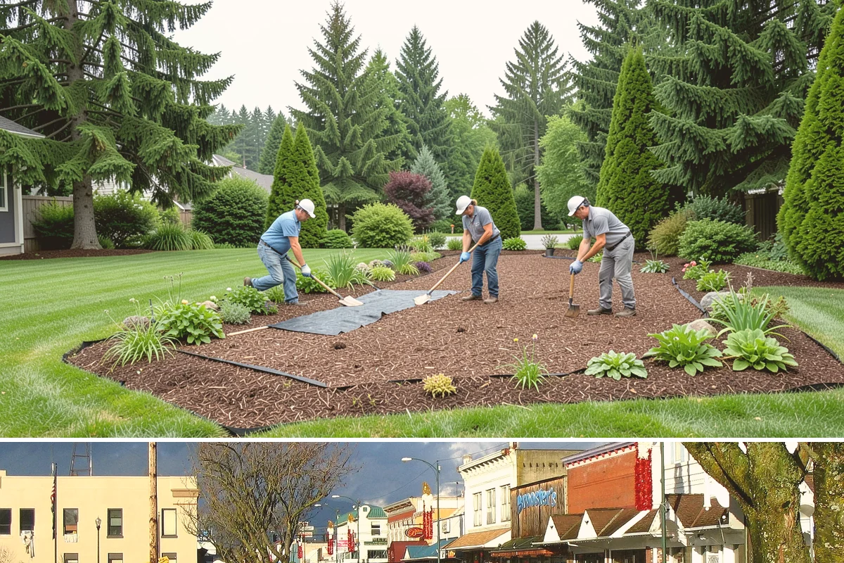 Lawn Grading & Leveling in Arlington, Snohomish County, WA - Best in spring or early fall