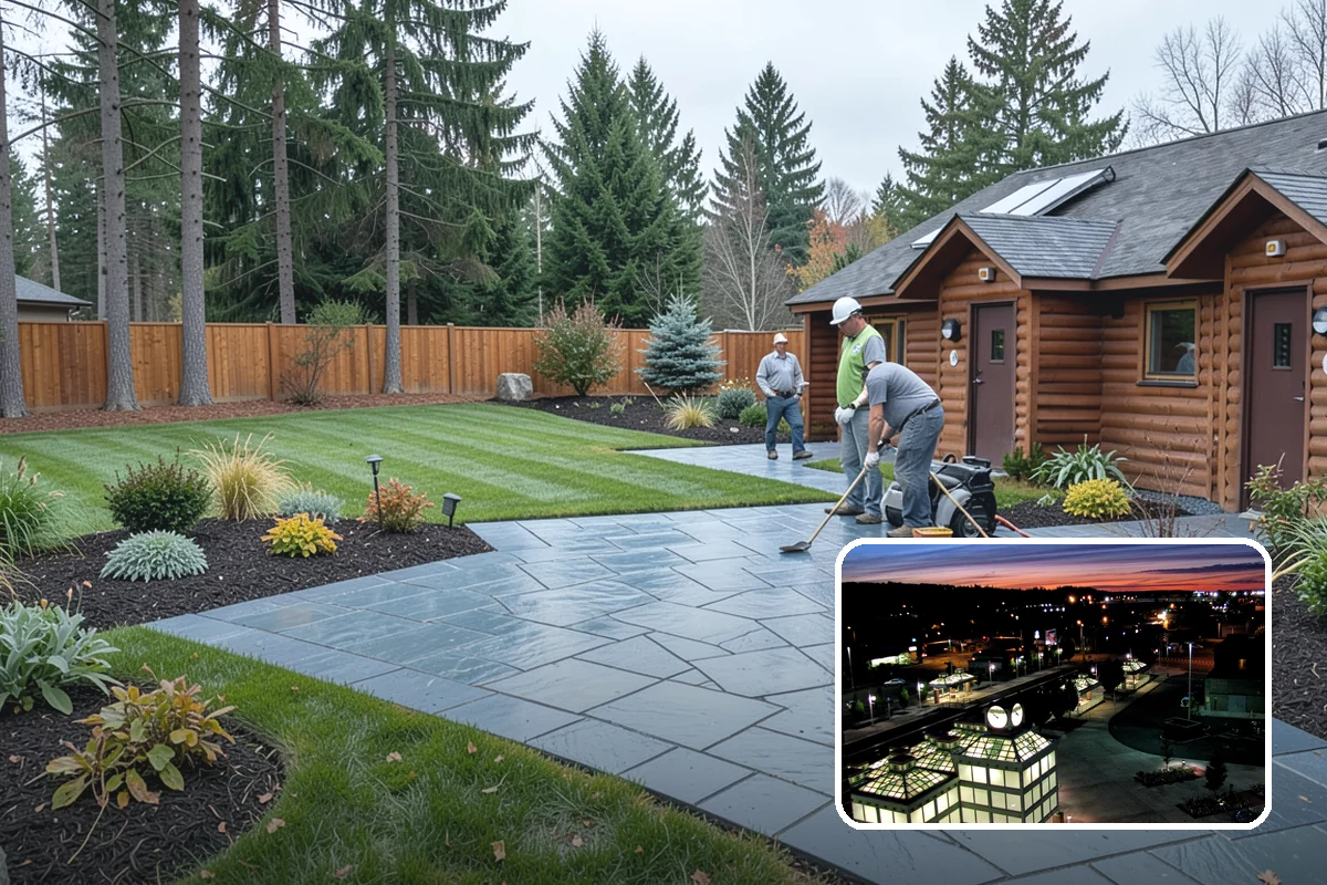 Lawn Grading & Leveling in Auburn, King County, WA - Even surface that mows cleanly with no scalping