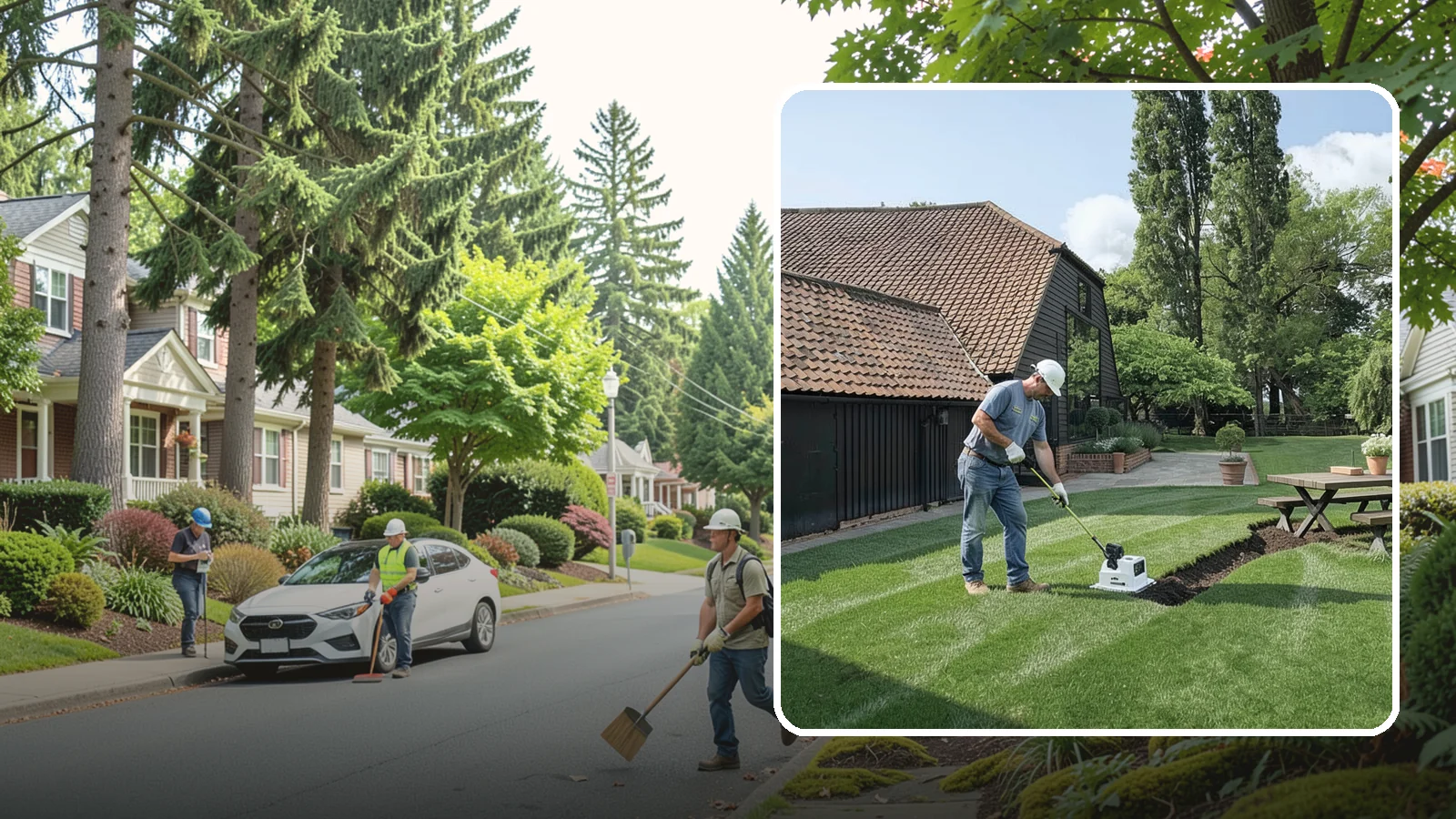 Lawn Grading & Leveling in Beaux Arts Village, King County, WA - Smooth out bumps, dips, and low spots and correct slope so your lawn drains and mows evenly.