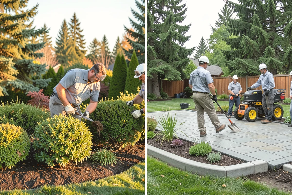 Lawn Grading & Leveling in Black Diamond, King County, WA - Survey the lawn for high spots, dips, and drainage flow