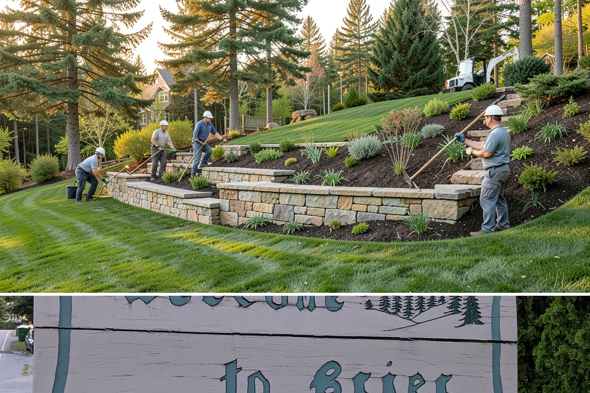 Lawn Grading & Leveling in Brier, Snohomish County, WA - Best in spring or early fall